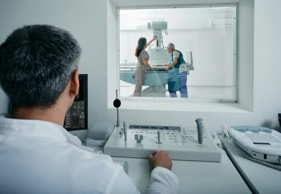 Снимки готовы за 10-15 минут и сразу доступны врачу - TOP Clinic DENIS