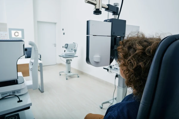 Кабинет офтальмолога - TOP Clinic DENIS