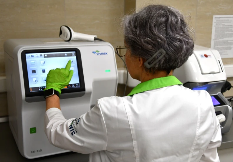 Анализатор XN-L, развернутый анализ крови методом прототочной цитофюориметрии экспертного класса; анализитор СОЭ Alifax - TOP Clinic DENIS