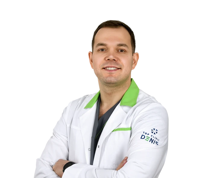 Колесник Алексей Петрович - торакальный хирург, онколог, онкохирург, маммолог в Клинике ДЕНИС - TOP Clinic DENIS