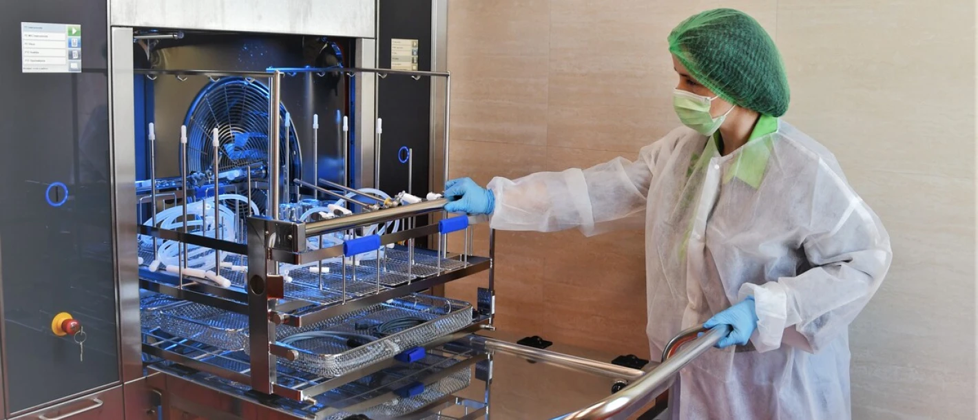 Як влаштована клініка: стерилізаційне відділення - TOP Clinic DENIS