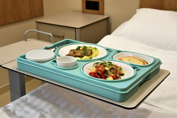 Один из вариантов ланча - TOP Clinic DENIS