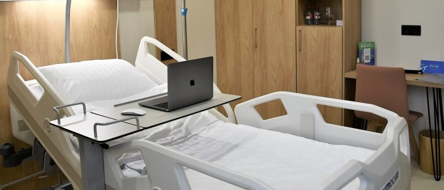 Стаціонар в клініці вже працює - TOP Clinic DENIS