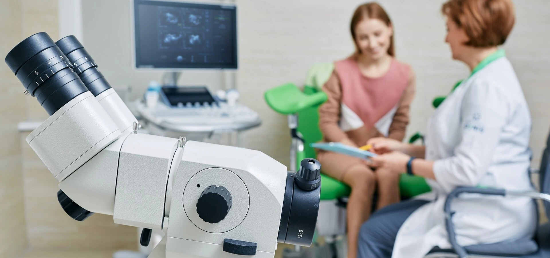 Кольпоскопія в клініці ДЕНИС - TOP Clinic DENIS