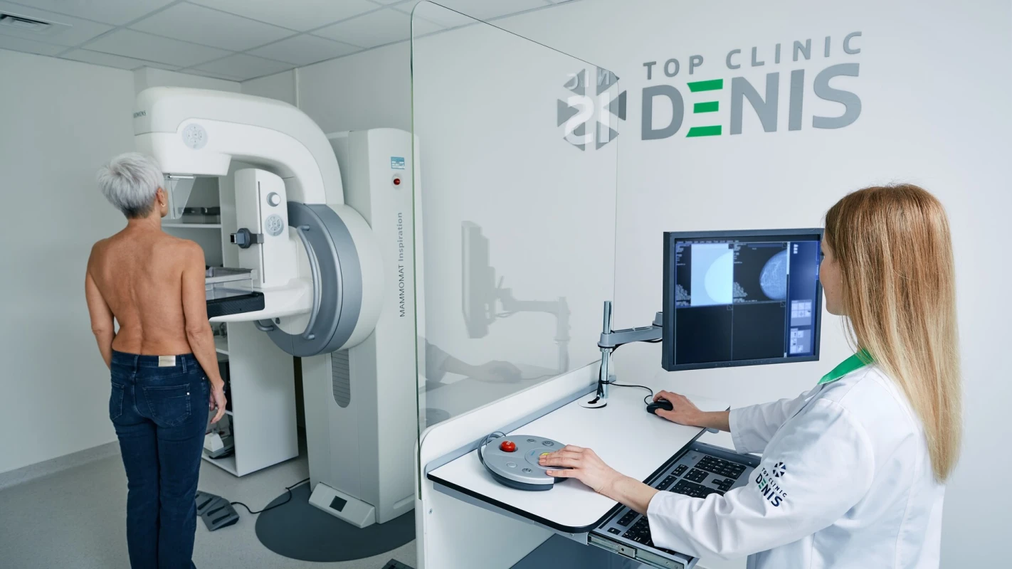 Маммология в Киеве в TOP CLINIC DENIS - TOP Clinic DENIS
