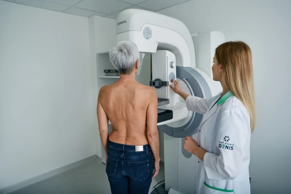 Интеллектуальная функция Opcomp продолжает сжатие лишь до тех пор, пока молочная железа остается мягкой. Система сама останавливается в точке оптимальной компрессии, что позволяет избежать неприятных ощущений. - TOP Clinic DENIS