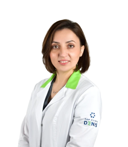 Полуянова Оксана Михайловна – врач акушер-гинеколог, детский гинеколог в Клинике ДЕНИС - TOP Clinic DENIS