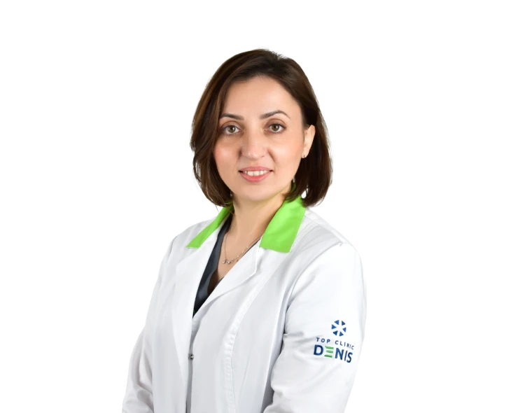 Полуянова Оксана Михайловна – врач акушер-гинеколог, детский гинеколог в Клинике ДЕНИС - TOP Clinic DENIS
