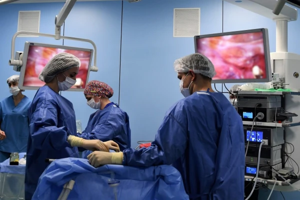 Первая лапароскопическая операция в клинике - TOP Clinic DENIS