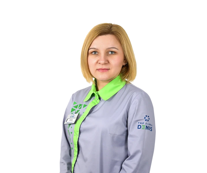 Кирилюк Анна Владимировна - TOP Clinic DENIS