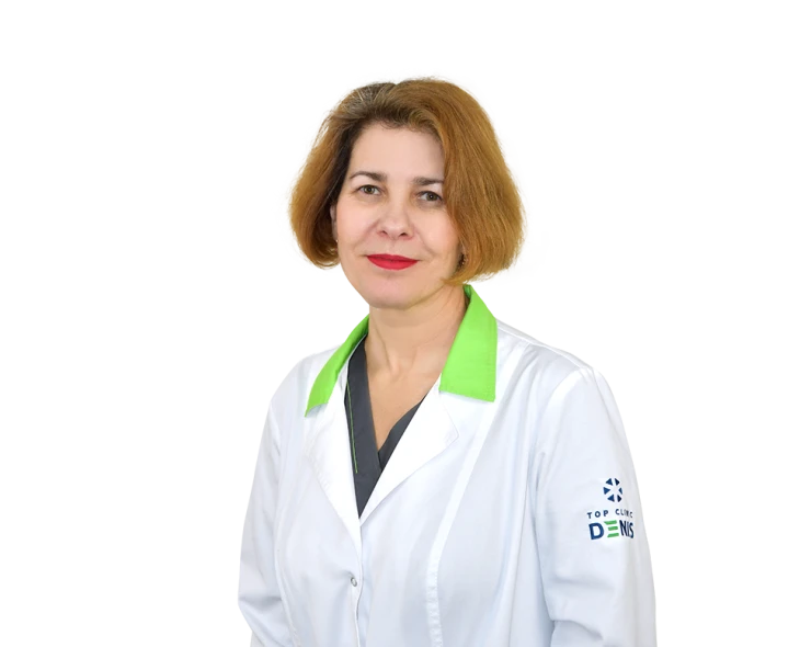 Фрончко Тетяна Ростиславівна — лікар дитячий невролог, дитячий психіатр в Клініці ДЕНИС - TOP Clinic DENIS