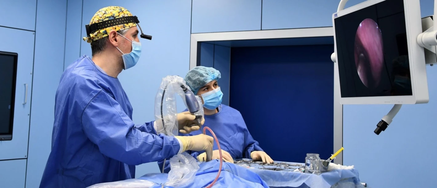 Перші ЛОР-операції в клініці - TOP Clinic DENIS
