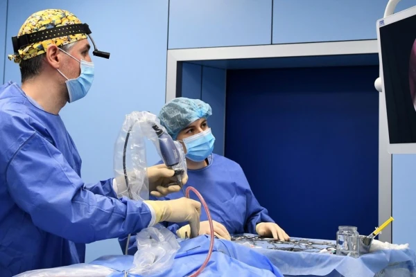 Первые ЛОР-операции в клинике - TOP Clinic DENIS