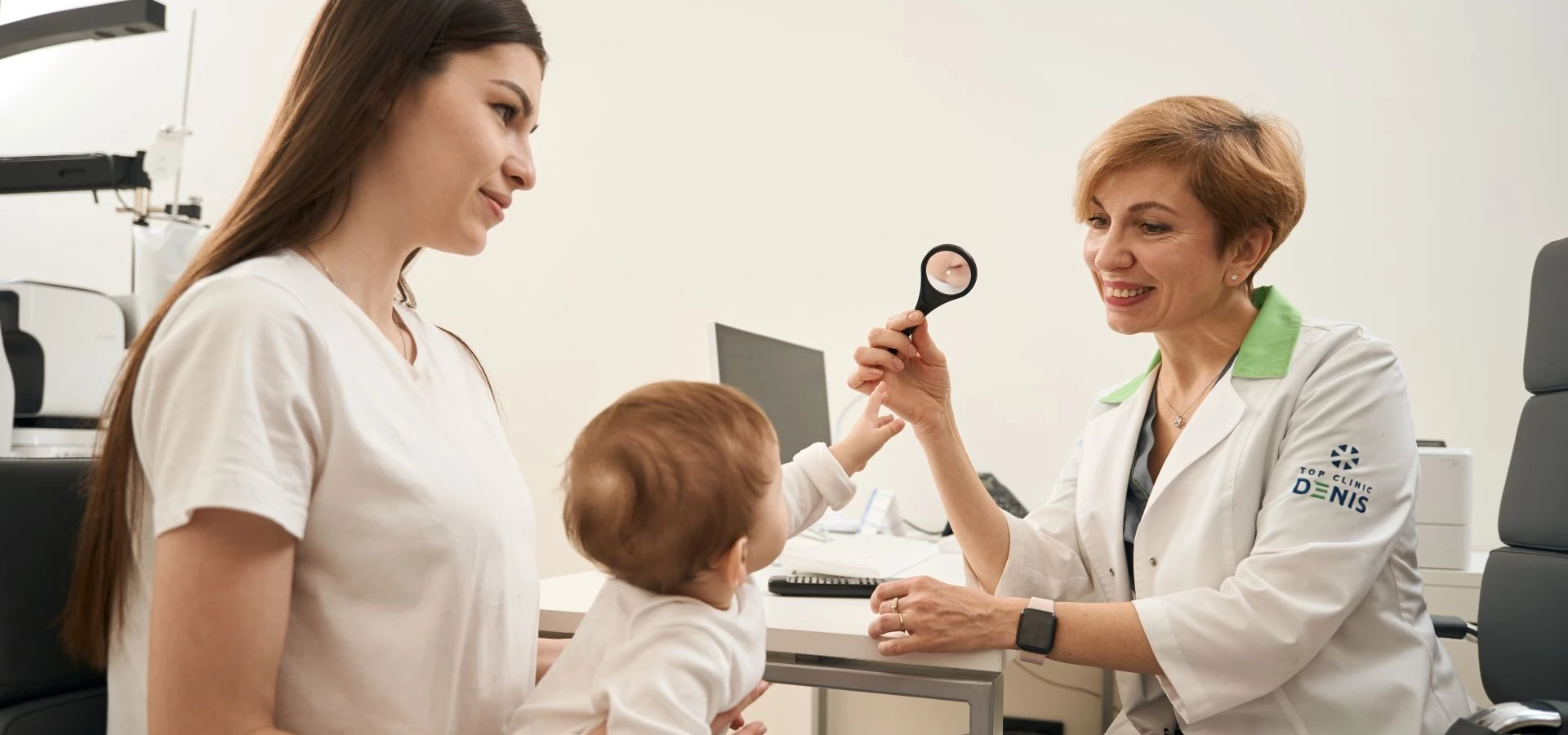 Консультація дитячого офтальмолога - TOP Clinic DENIS