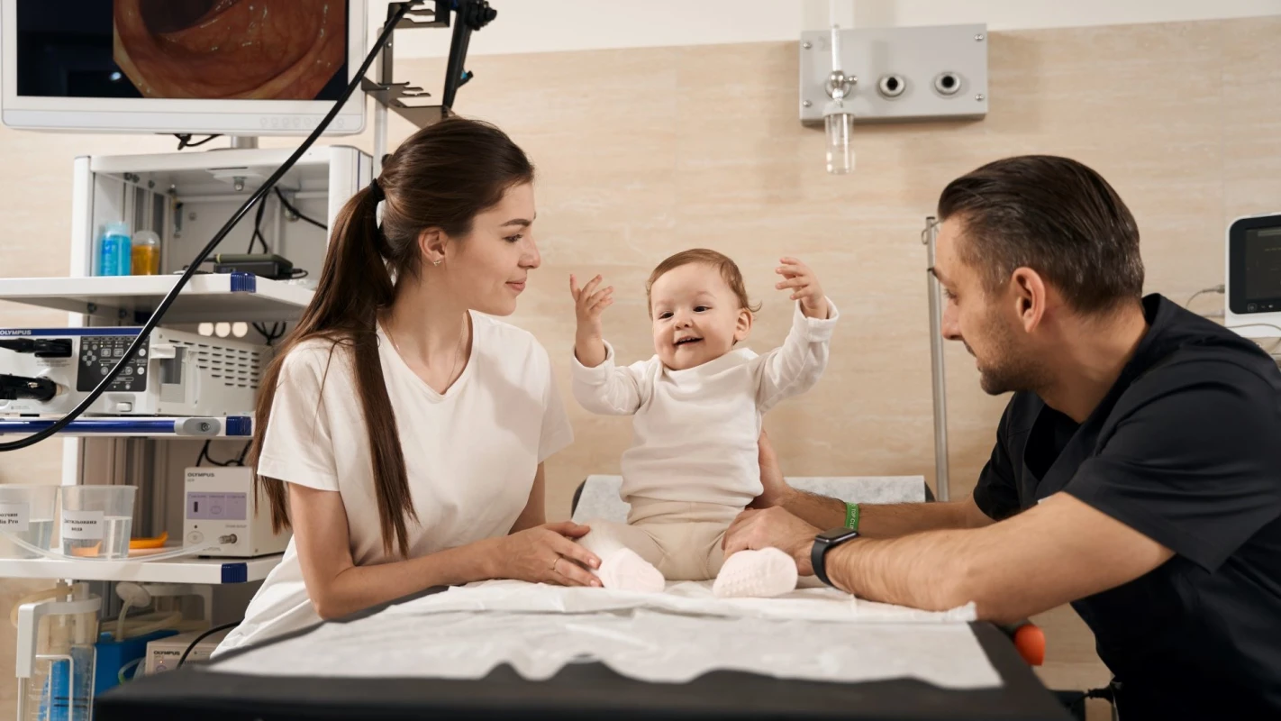 Эндоскопия детская - TOP Clinic DENIS