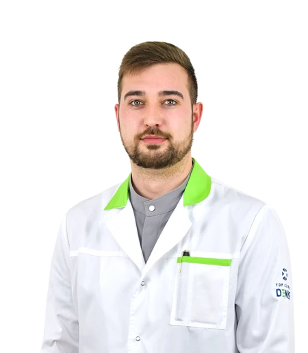 Серебрянников Тарас Павлович – врач ортопед-травматолог, нейрохирург, вертебролог в Клинике ДЕНИС - TOP Clinic DENIS
