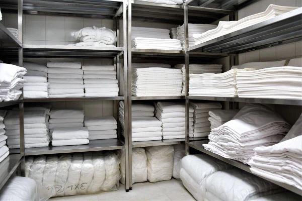 Для хранения чистого белья выделена отдельная комната. - TOP Clinic DENIS