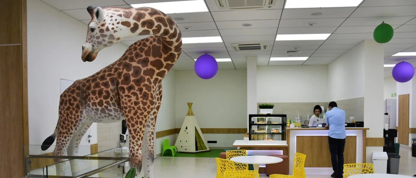 Приглашаем в Safari Cafe в клинике! - TOP Clinic DENIS