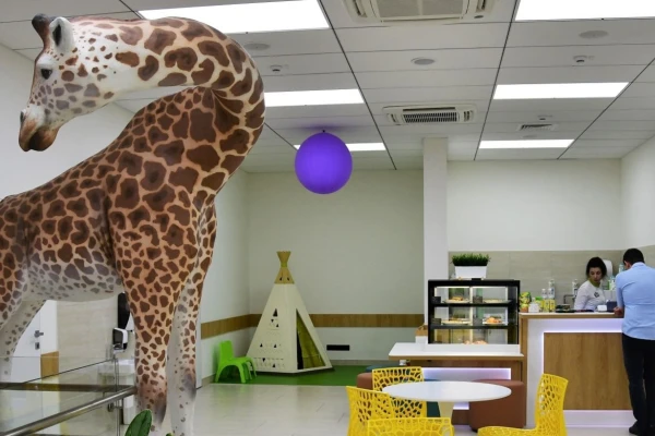 Приглашаем в Safari Cafe в клинике! - TOP Clinic DENIS