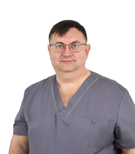 Желтов Андрей Якович – врач отоларинголог (ЛОР), детский отоларинголог, хирург в Клинике ДЕНИС - TOP Clinic DENIS