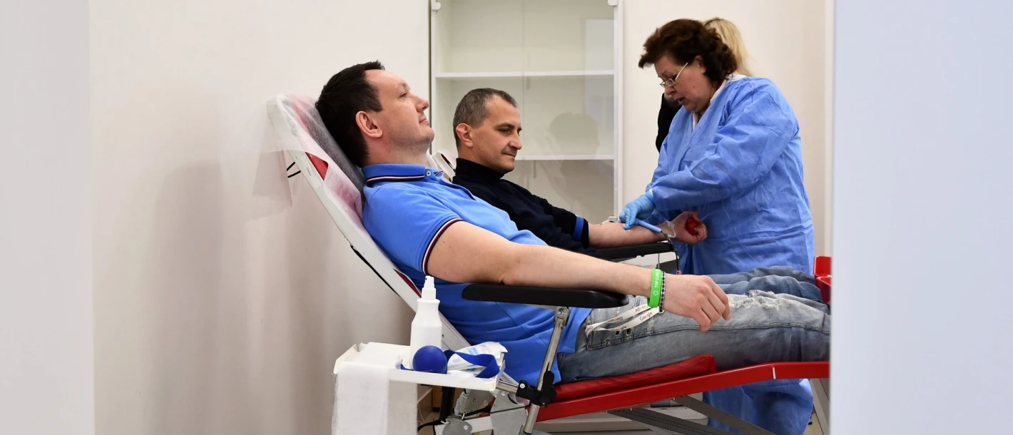 Второй День донора в Клинике ДЕНИС - TOP Clinic DENIS