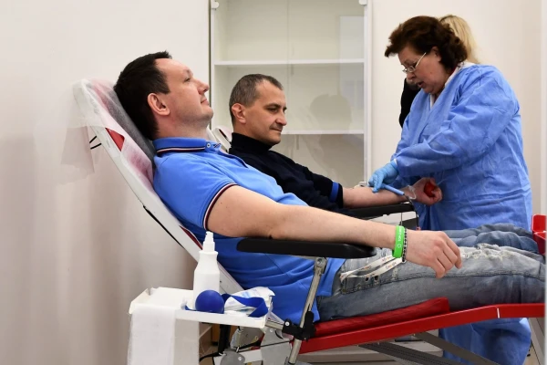 Другий День донора у Клініці ДЕНИС - TOP Clinic DENIS