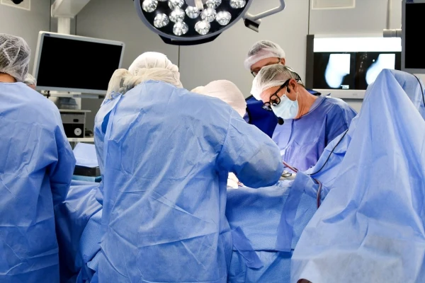 Впервые в Киеве: операции с использованием новой технологии протезирования украинским военным - TOP Clinic DENIS