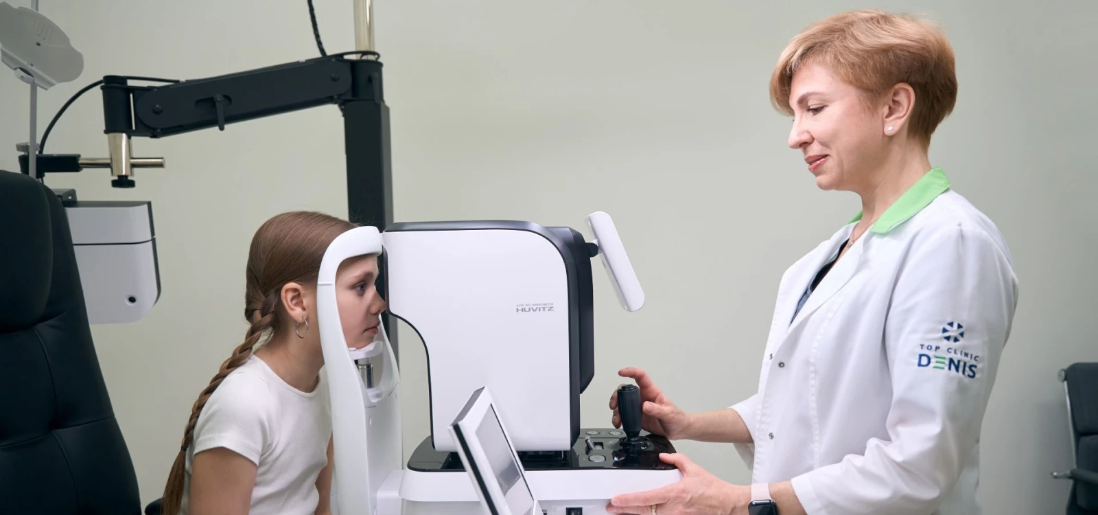 Детская офтальмология в Киеве - TOP Clinic DENIS
