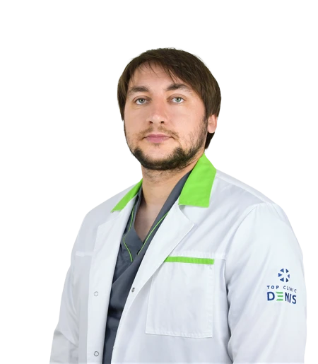 Кращук Сергій Олександрович - лікар невролог в Клініці ДЕНИС - TOP Clinic DENIS