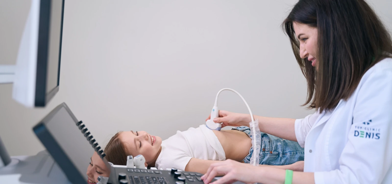 УЗИ детям - TOP Clinic DENIS