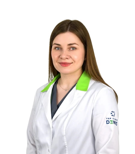 Стрибулевич Наталья Ивановна – врач кардиолог, терапевт в Клинике ДЕНИС - TOP Clinic DENIS