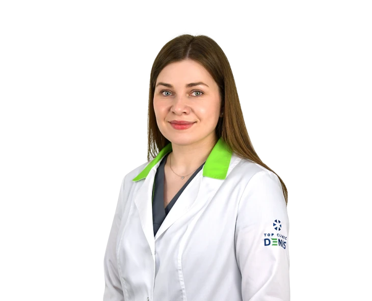 Стрибулевич Наталья Ивановна – врач кардиолог, терапевт в Клинике ДЕНИС - TOP Clinic DENIS