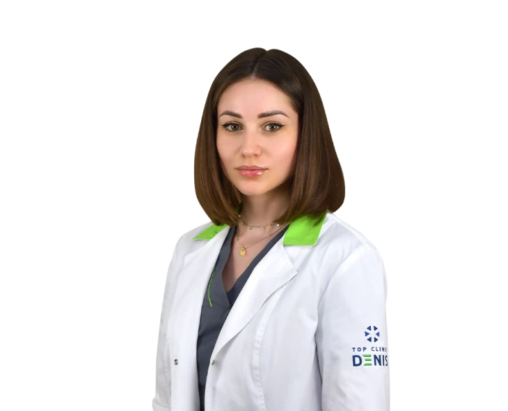 Литвин Евгения Викторовна – врач педиатр в Клинике ДЕНИС - TOP Clinic DENIS