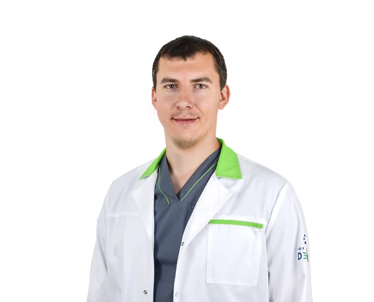 Сєров Віталій Юрійович — лікар хірург, проктолог в Клініці ДЕНИС - TOP Clinic DENIS