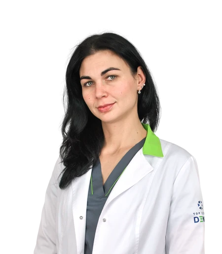 Крамарева Ольга Геннадиевна – врач анестезиолог-реаниматолог в Клинике ДЕНИС - TOP Clinic DENIS