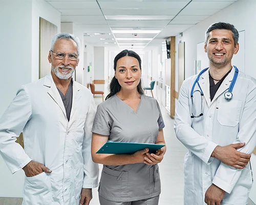 Медицинский персонал - TOP Clinic DENIS