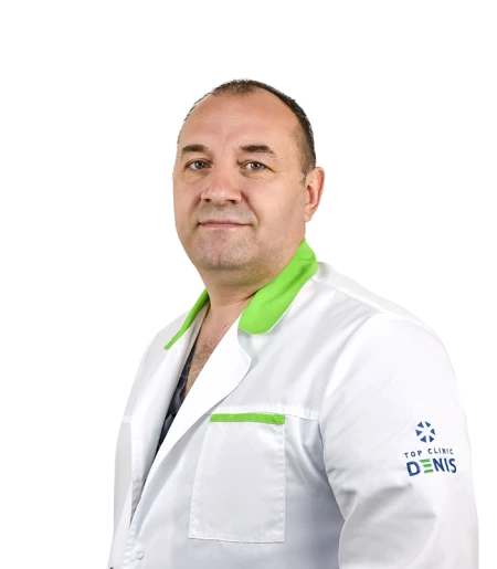 Думинец Александр Степанович – врач хирург, проктолог, сосудистый хирург, флеболог в Клинике ДЕНИС - TOP Clinic DENIS