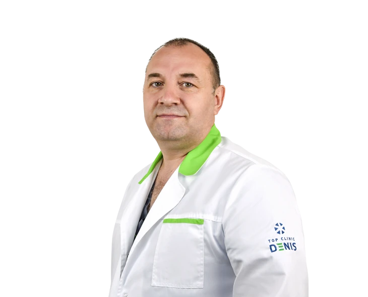 Думінець Олександр Степанович — лікар хірург, проктолог, судинний хірург, флеболог в Клініці ДЕНИС - TOP Clinic DENIS