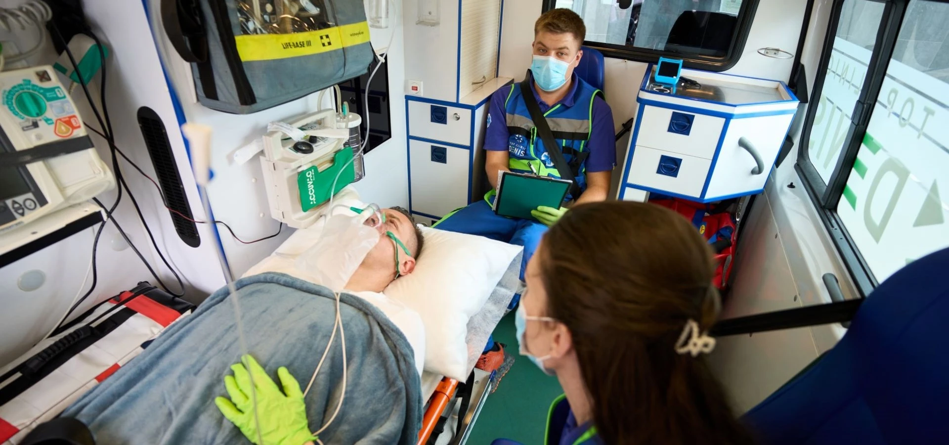 Медицинское сопровождение - TOP Clinic DENIS