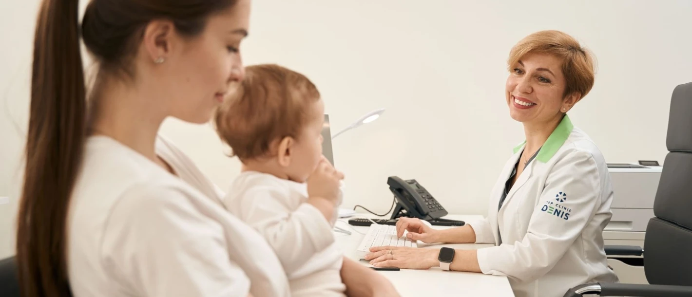 Наша лікар стала доповідачем на міжнародній науково-практичній конференції «Своє дитинство треба бачити» - TOP Clinic DENIS