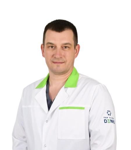 Радионов Денис Александрович – врач уролог в Клинике ДЕНИС - TOP Clinic DENIS
