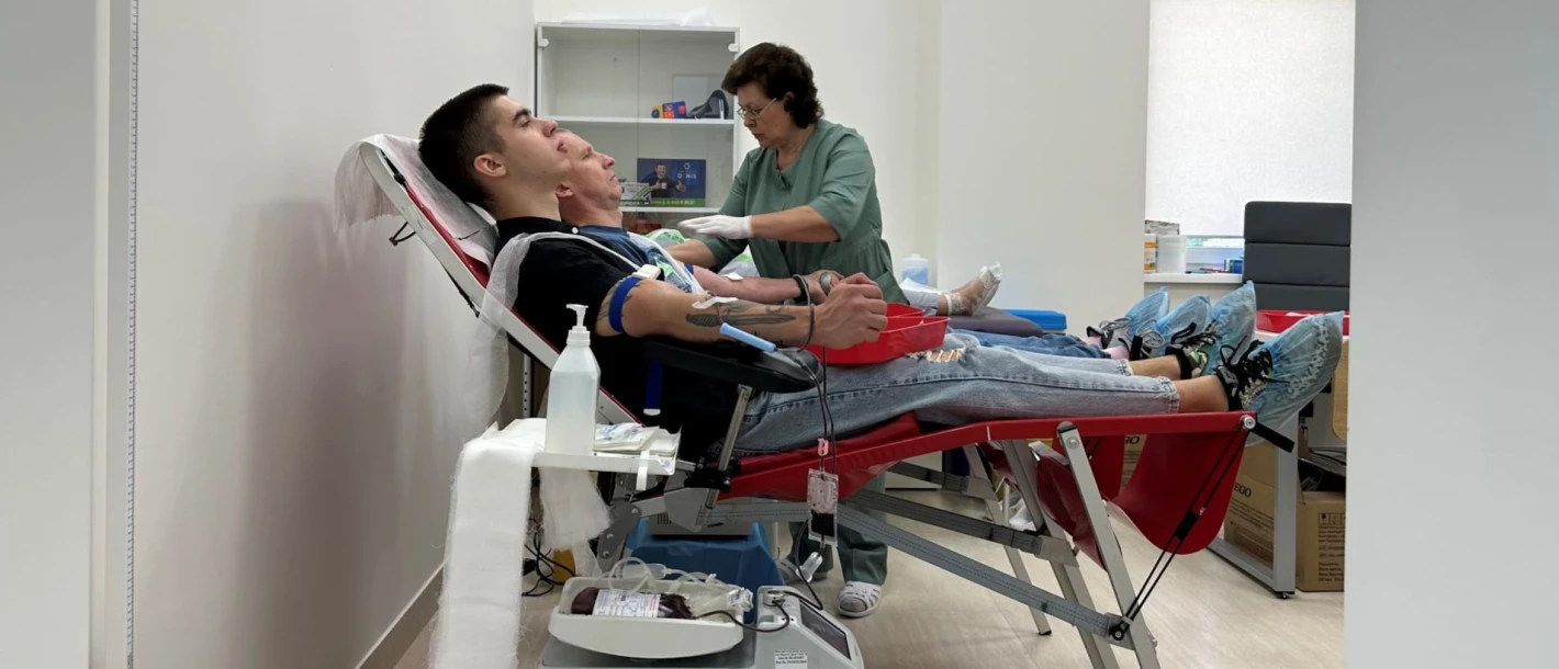 Третий День донора в Клинике и дальнейшие планы - TOP Clinic DENIS