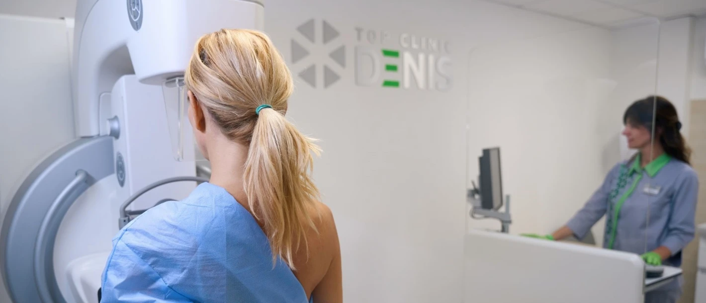 Новые программы скрининга молочной железы - TOP Clinic DENIS