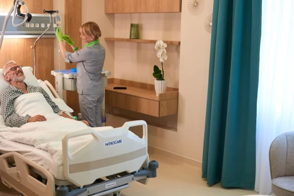 Как устроена клиника: DELUXE номера стационара - TOP Clinic DENIS