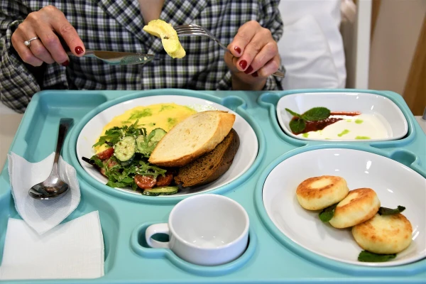 Пример завтрака - TOP Clinic DENIS