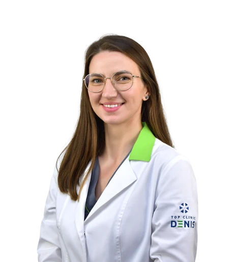 Гуменюк Олександра Андріївна - лікар сімейної амбулаторії ДЕНИС - TOP Clinic DENIS