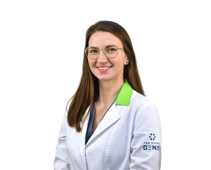 Гуменюк Олександра Андріївна - лікар сімейної амбулаторії ДЕНИС - TOP Clinic DENIS