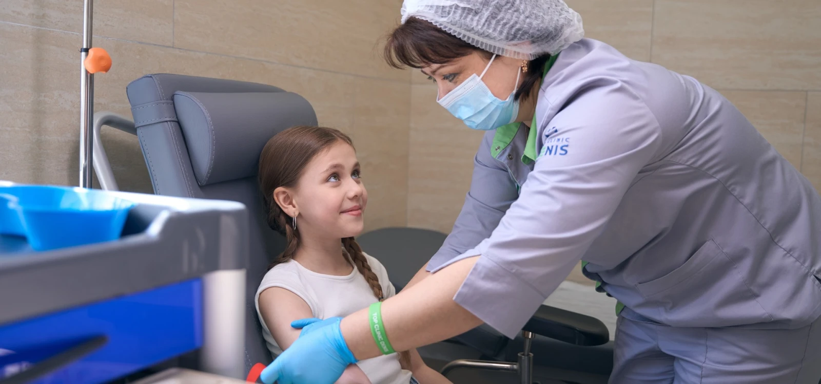 Вакцинация детей от гриппа - TOP Clinic DENIS