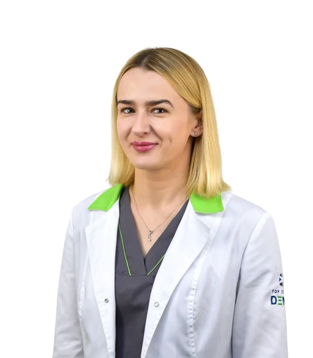 Кучма Анна Анатольевна - врач дерматолог, детский дерматолог в Клинике ДЕНИС - TOP Clinic DENIS