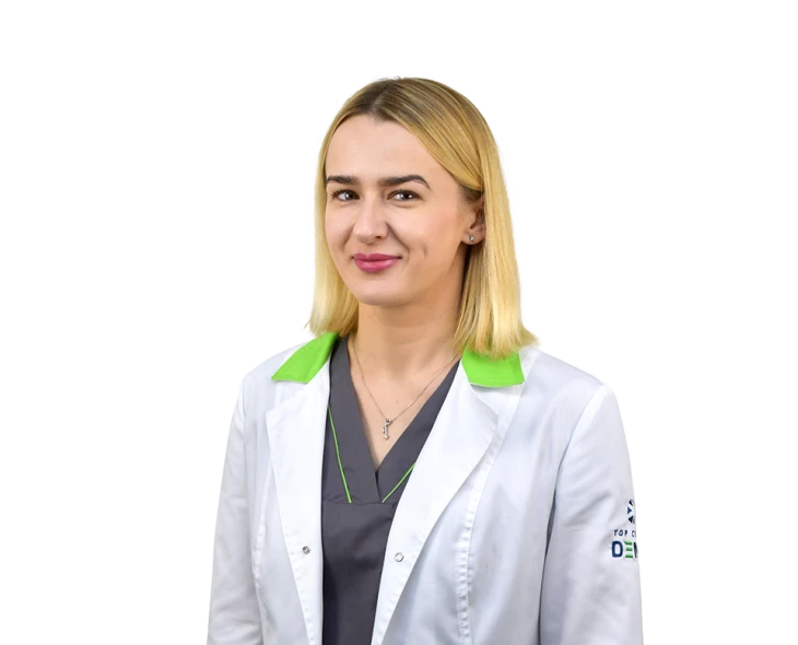 Кучма Ганна Анатоліївна — лікар дерматолог, дитячий дерматолог в Клініці ДЕНИС - TOP Clinic DENIS